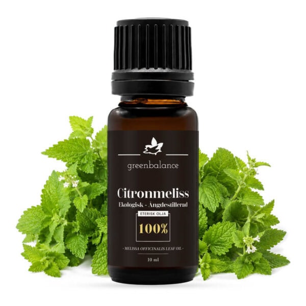 Ekologisk eterisk Citronmelissolja 10 ml