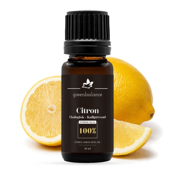 Ekologisk eterisk Citronolja 10 ml