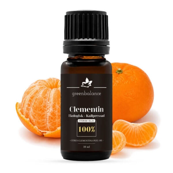 Ekologisk eterisk Clementinolja 10 ml