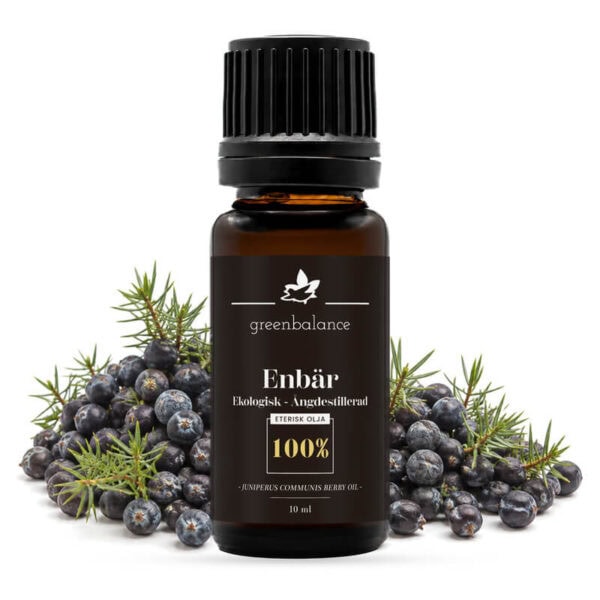 Ekologisk eterisk Enbärsolja 10 ml
