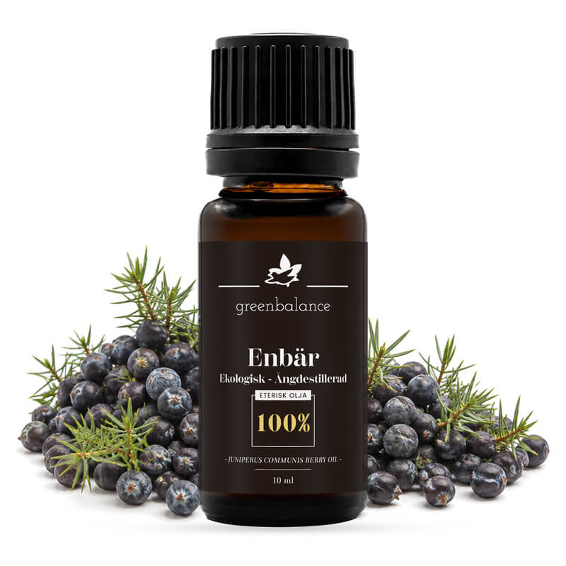 ekologisk eterisk enbarsolja 10 ml Ekologisk eterisk Enbärsolja 10 ml