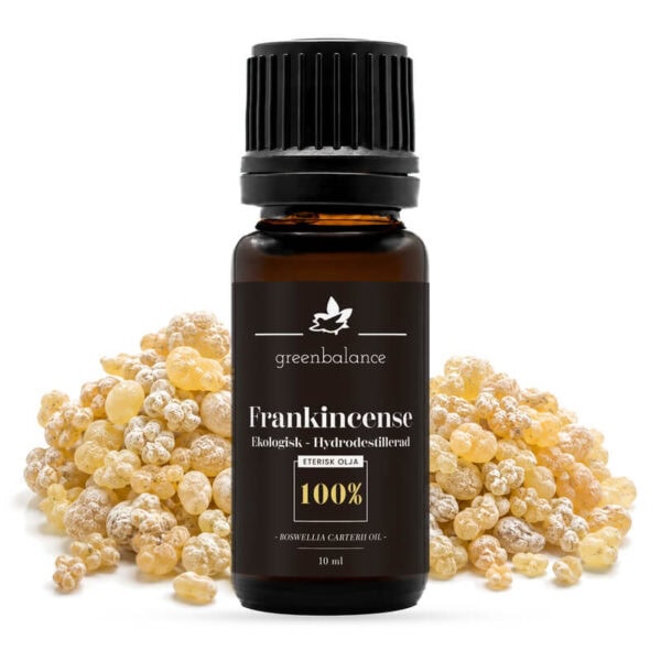 Ekologisk eterisk Frankincense (Olibanum) Olja 10 ml