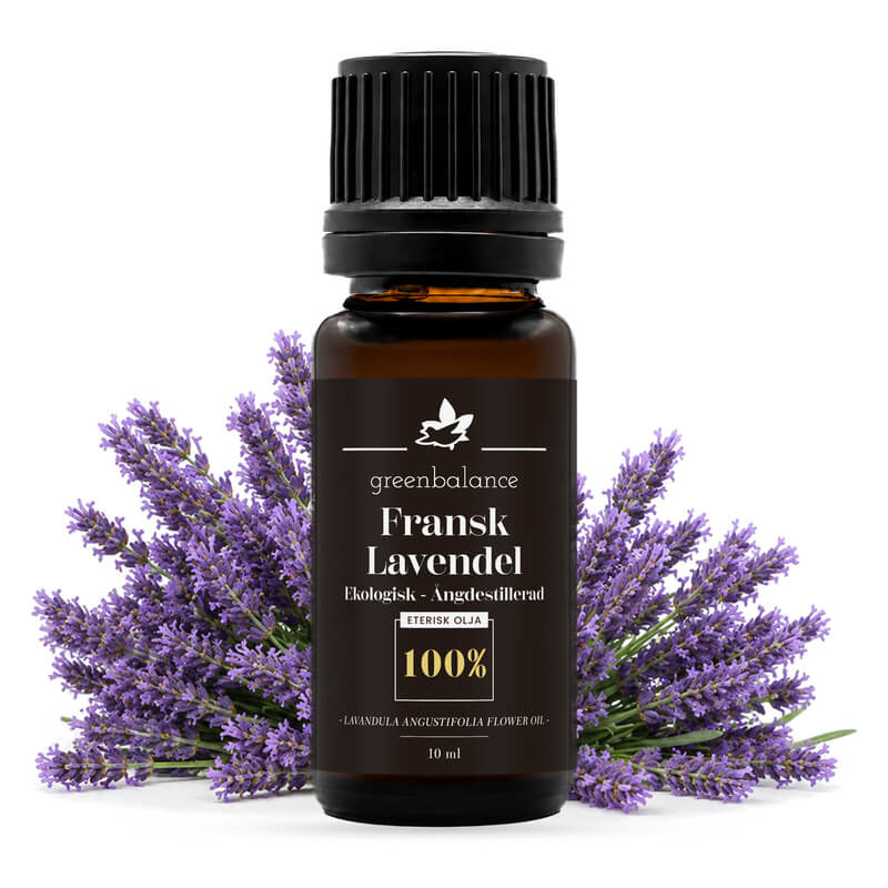 ekologisk eterisk fransk lavendelolja 10 ml Ekologisk eterisk Fransk Lavendelolja 10 ml