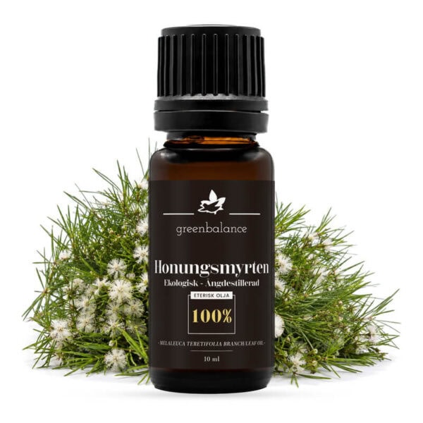 Ekologisk eterisk Honungsmyrtenolja 10 ml