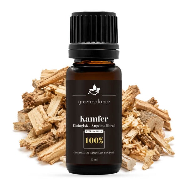 Ekologisk eterisk Kamferolja 10 ml