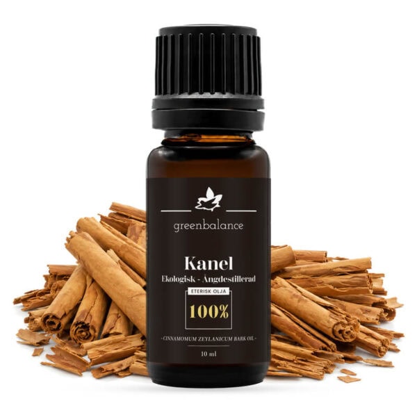 Ekologisk eterisk Kanelolja 10 ml
