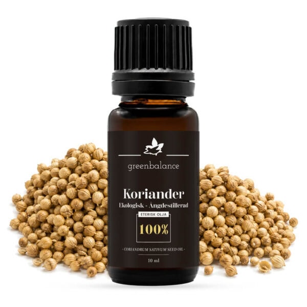 Ekologisk eterisk Korianderolja 10 ml