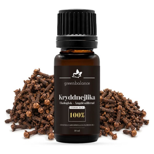 Ekologisk eterisk Kryddnejlikaolja 10 ml