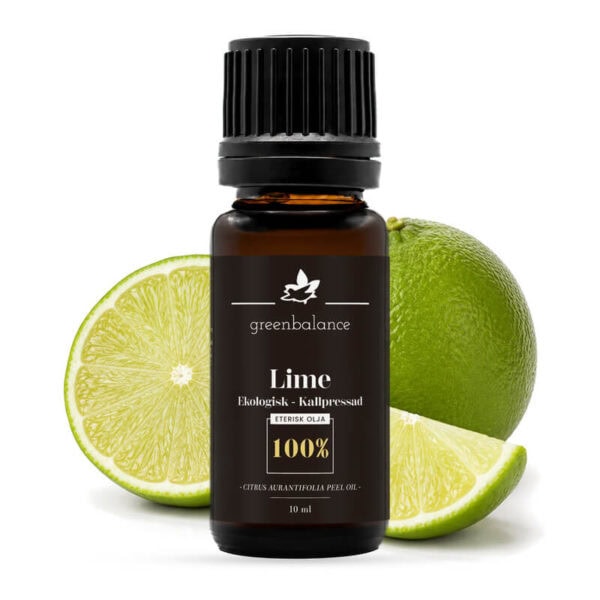 Ekologisk eterisk Limeolja 10 ml
