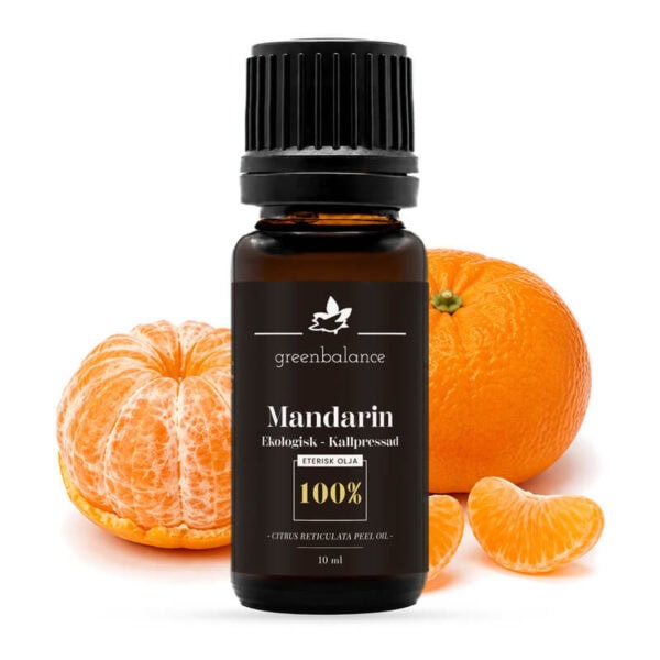 Ekologisk eterisk Mandarinolja 10 ml