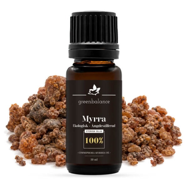 Ekologisk eterisk Myrraolja 10 ml