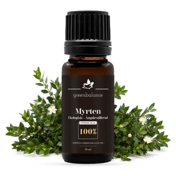 Ekologisk eterisk Myrtenolja 10 ml