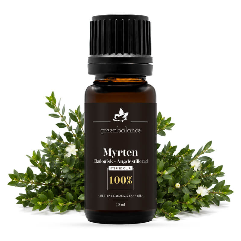 ekologisk eterisk myrtenolja 10 ml Ekologisk eterisk Myrtenolja 10 ml