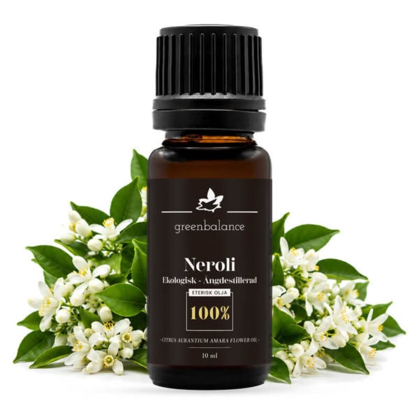 Ekologisk eterisk Neroliolja 10 ml