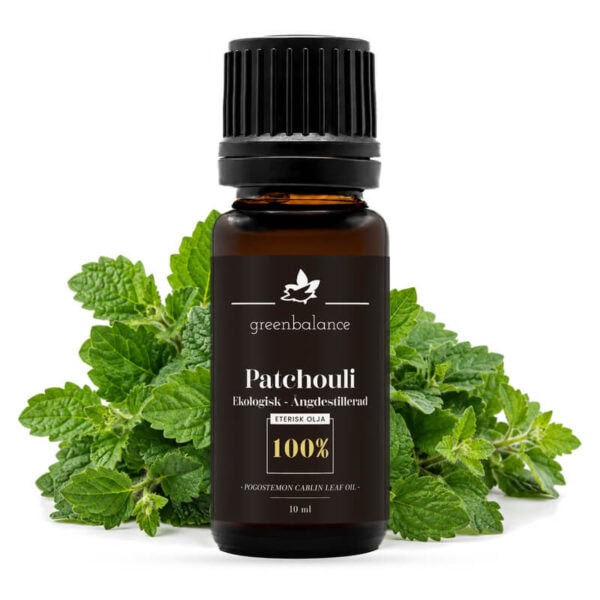 Ekologisk eterisk Patchouli Olja 10 ml