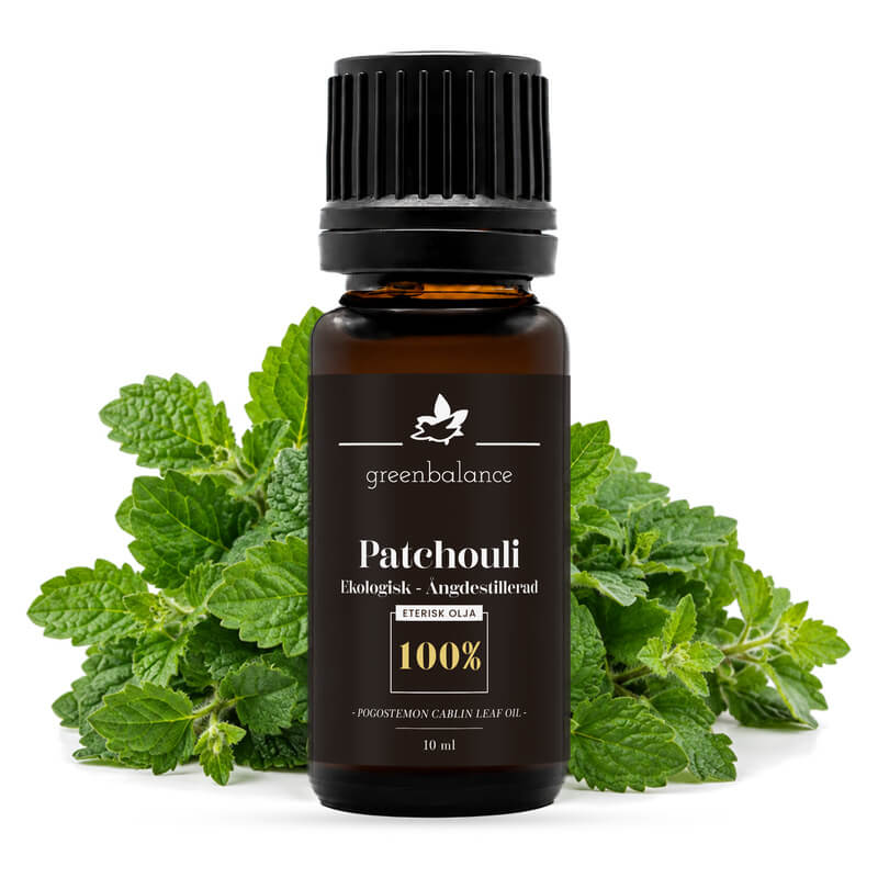 ekologisk eterisk patchouli olja 10 ml Ekologisk eterisk Patchouli Olja 10 ml
