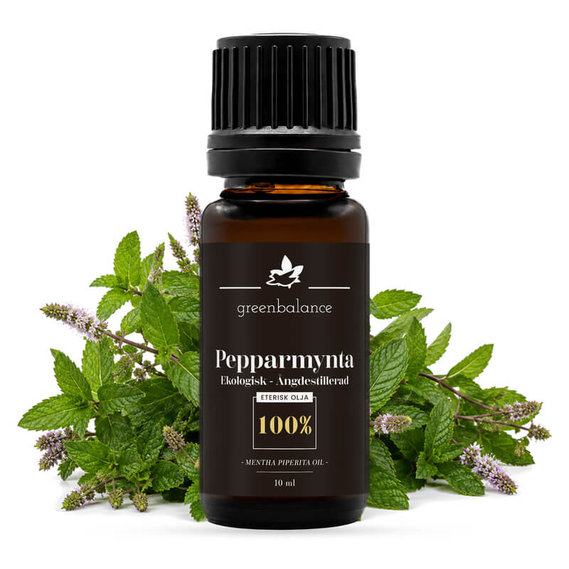 ekologisk eterisk pepparmyntsolja 10 ml Ekologisk eterisk Pepparmyntsolja 10 ml