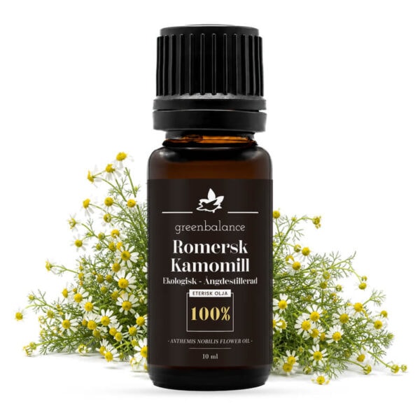 Ekologisk eterisk Romersk Kamomillolja 10 ml