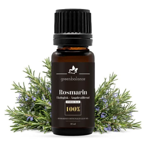 Ekologisk eterisk Rosmarinolja 10 ml