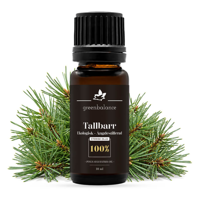 ekologisk eterisk tallbarrsolja 10 ml Ekologisk eterisk Tallbarrsolja 10 ml