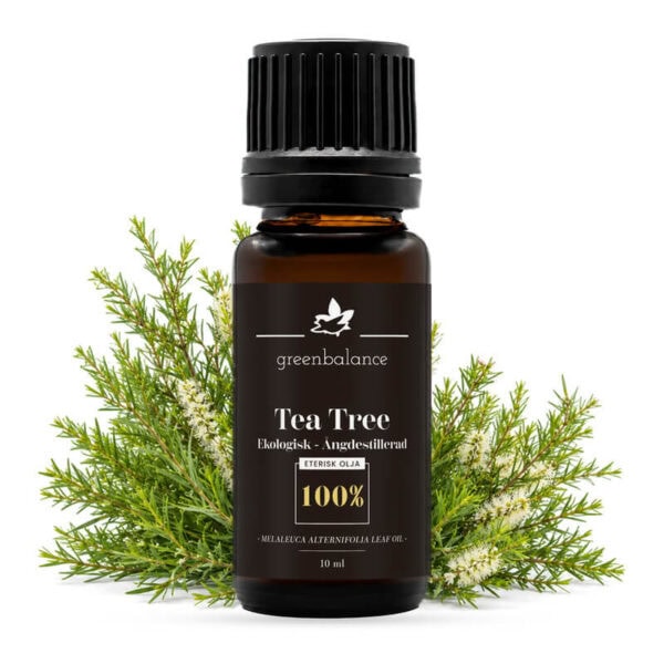Ekologisk eterisk Tea Tree Olja 10 ml