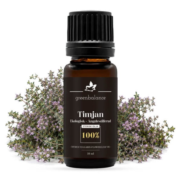 ekologisk eterisk timjanolja 10 ml Ekologisk eterisk Timjanolja 10 ml