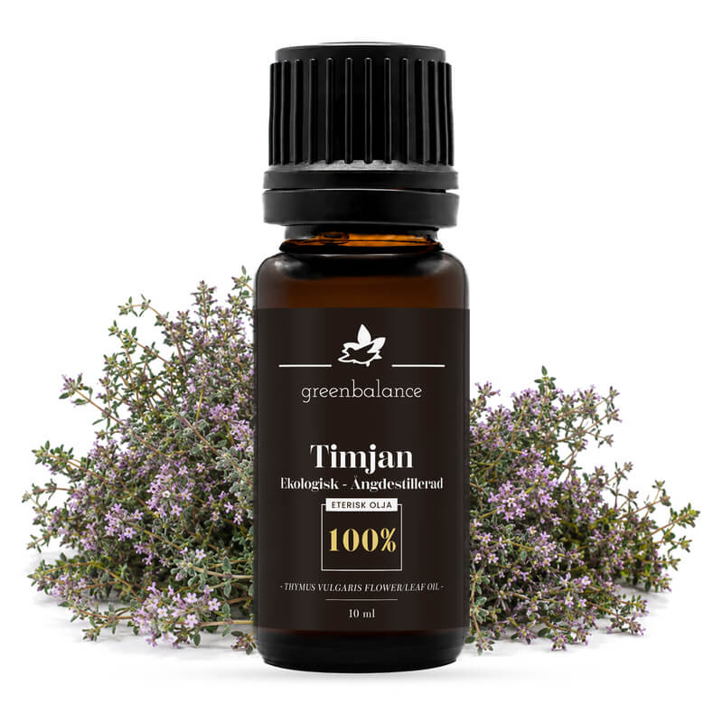 ekologisk eterisk timjanolja 10 ml Ekologisk eterisk Timjanolja 10 ml