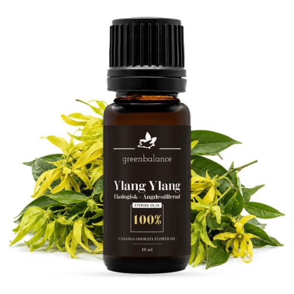 Ekologisk eterisk Ylang Ylang Olja 10 ml