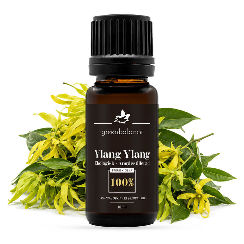 ekologisk eterisk ylang ylang olja 10 ml Ekologisk eterisk Ylang Ylang Olja 10 ml