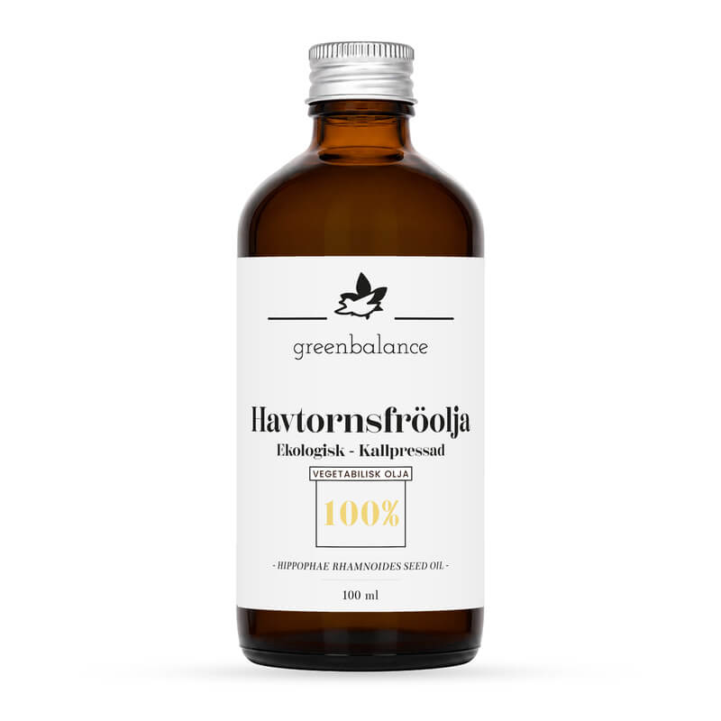 ekologisk havtornsfroolja 100 ml Ekologisk Havtornsfröolja 100 ml
