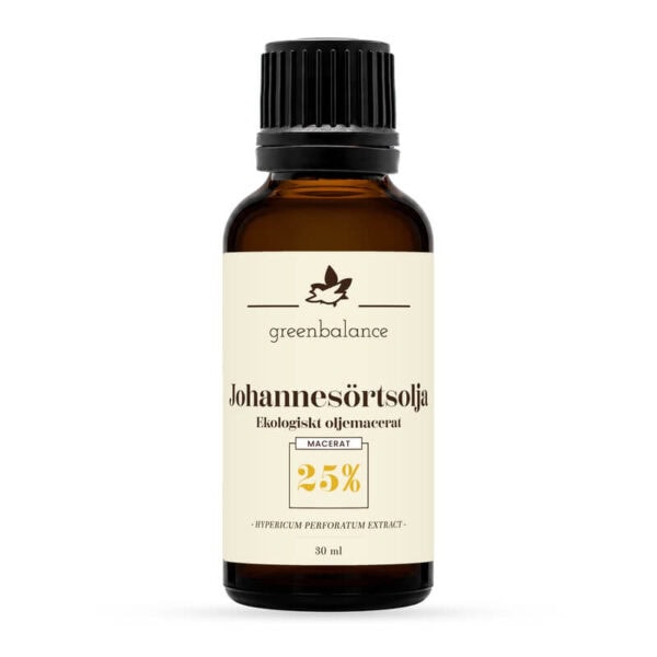 Ekologisk Johannesörtsolja 30 ml