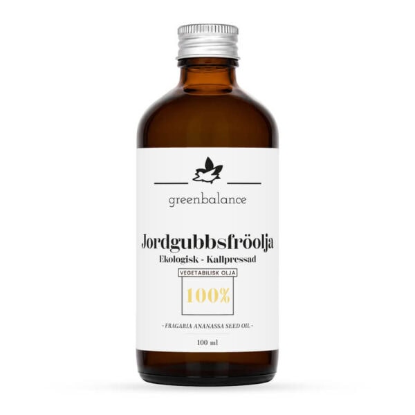 Ekologisk Jordgubbsfröolja 100 ml