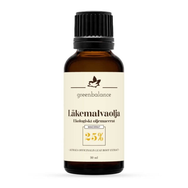 Ekologisk Läkemalvaolja 30 ml