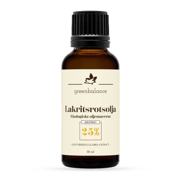 Ekologisk Lakritsrotsolja 30 ml