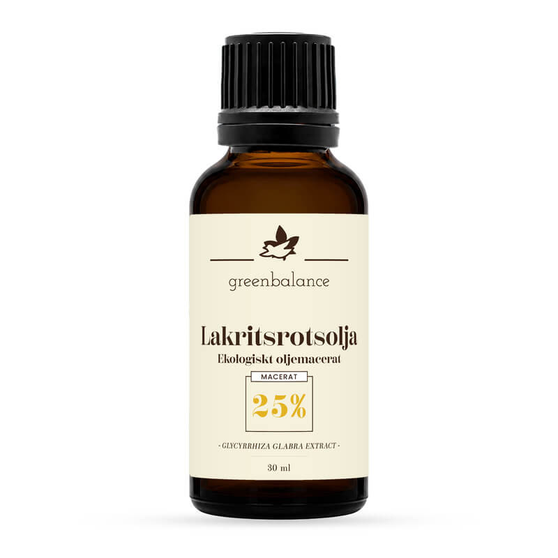 ekologisk lakritsrotsolja 30 ml Ekologisk Lakritsrotsolja 30 ml