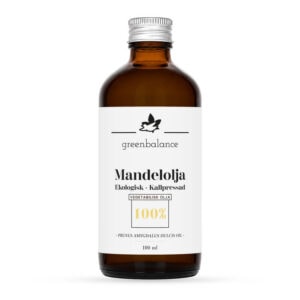 Ekologisk Mandelolja (100%)