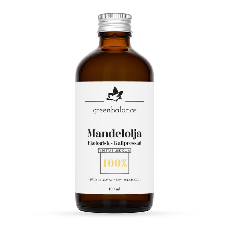Ekologisk Mandelolja 100 ml