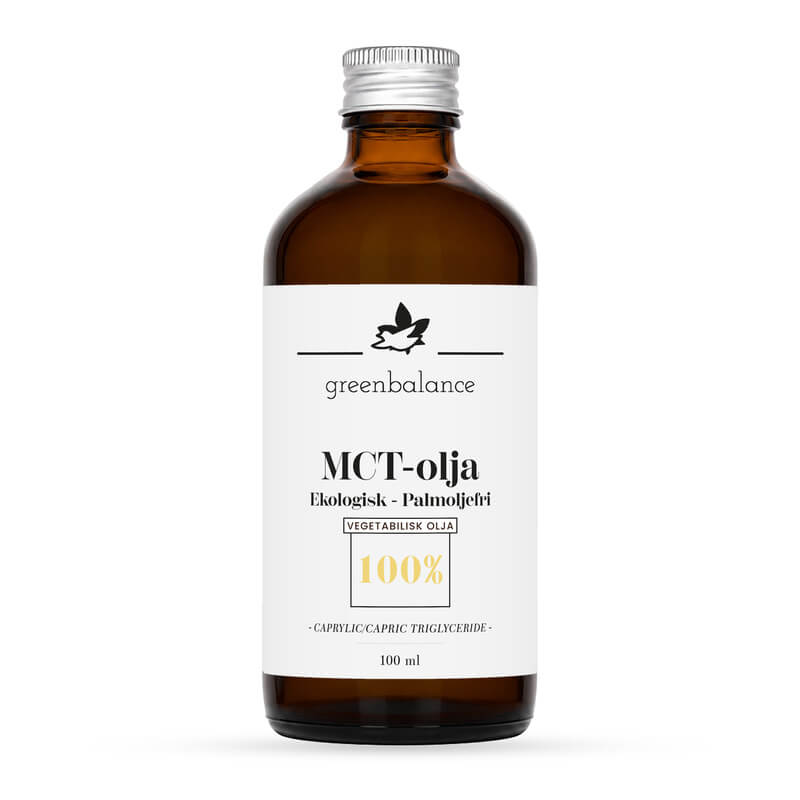 Ekologisk MCT-olja 100 ml