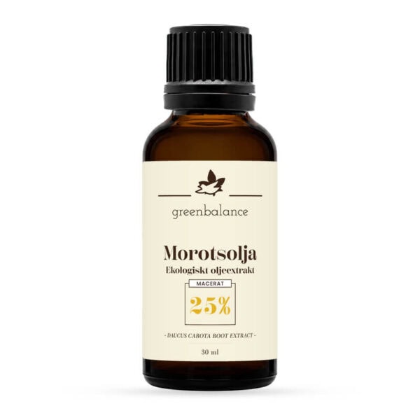 Ekologisk Morotsolja 30 ml