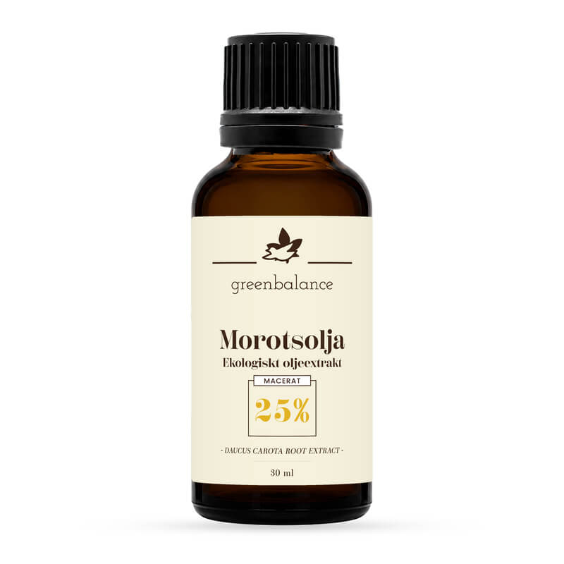 ekologisk morotsolja 30 ml Ekologisk Morotsolja 30 ml