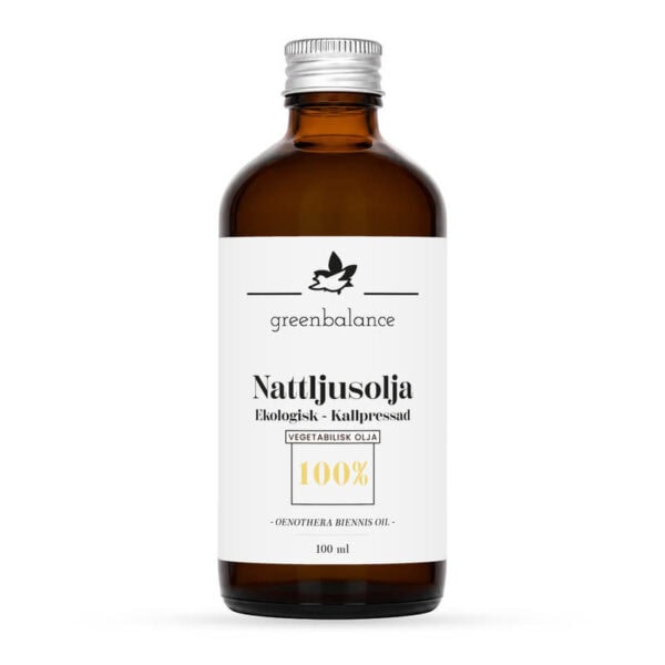 Ekologisk Nattljusolja 100 ml
