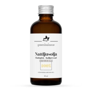Ekologisk Nattljusolja (100%)