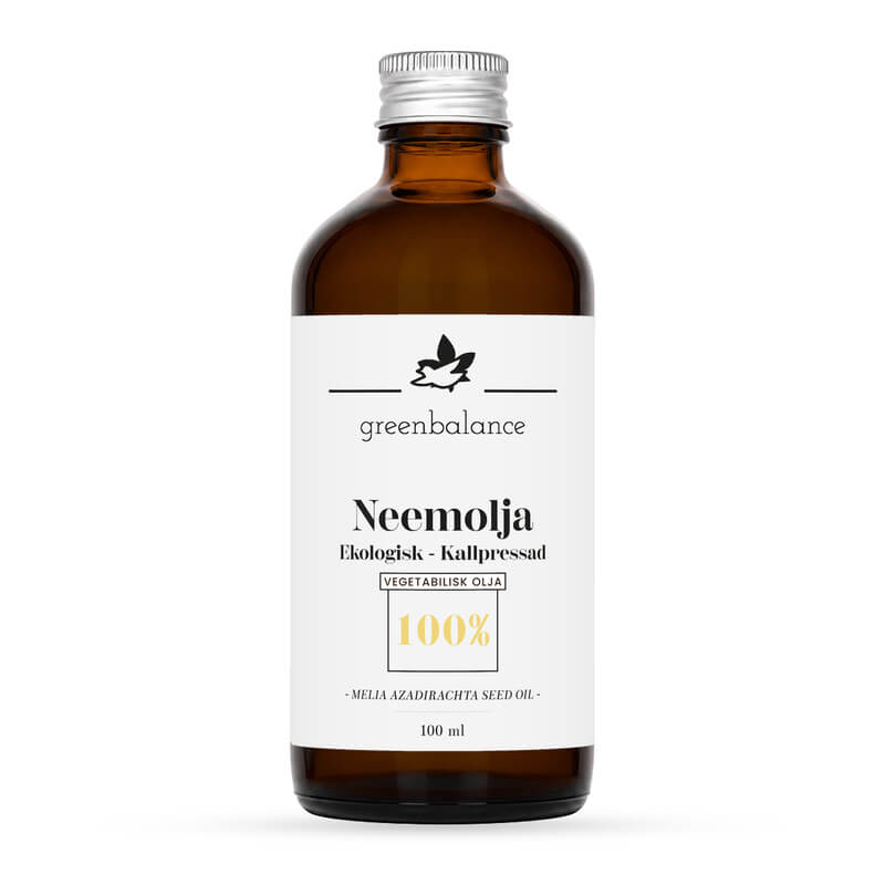 ekologisk neemolja 100 ml Ekologisk Neemolja 100 ml