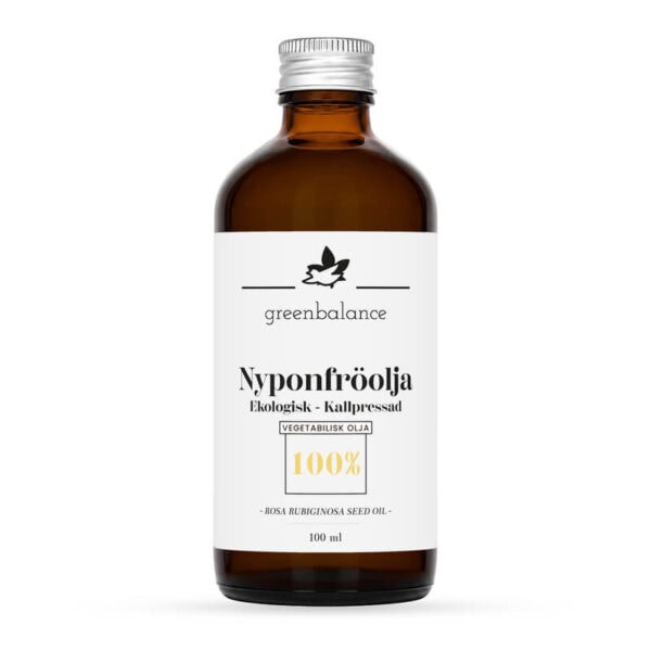 Ekologisk Nyponfröolja 100 ml