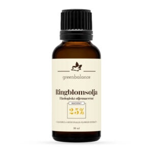 Ekologisk Ringblomsolja (25%)