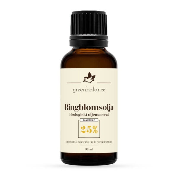 Ekologisk Ringblomsolja 30 ml