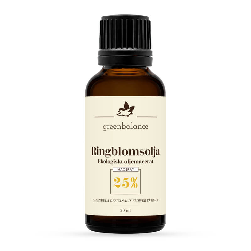 ekologisk ringblomsolja 30 ml Ekologisk Ringblomsolja 30 ml