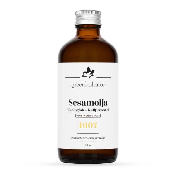 Ekologisk Sesamolja 100 ml