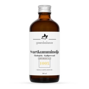 Ekologisk Svartkumminolja (100%)