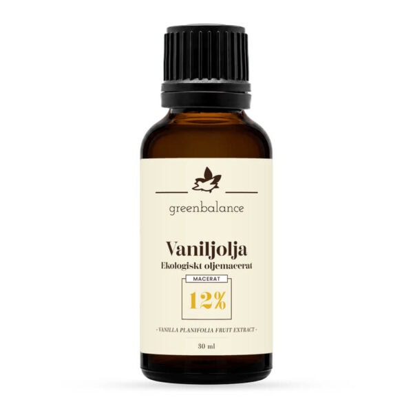 Ekologisk Vaniljolja 30 ml